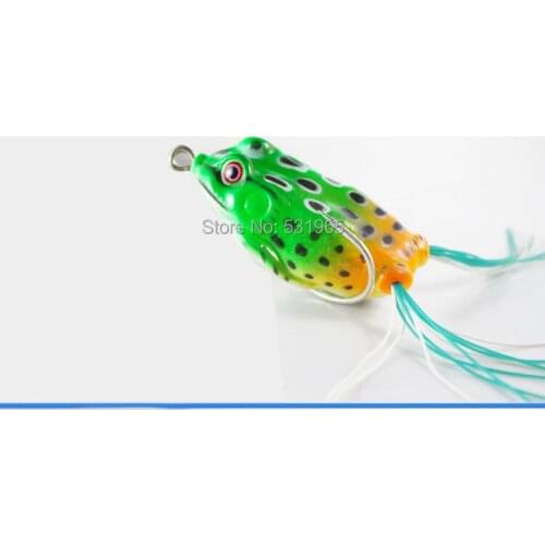 10g/pcs Fishing Froglure Fishing Tackle Fishing Artificial Lure Bait