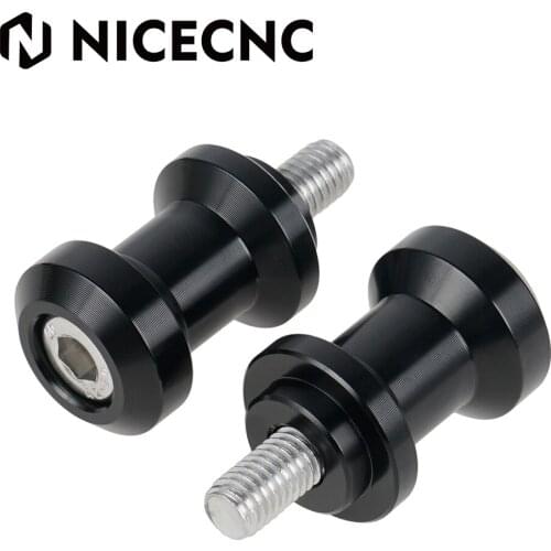 10mm Motorcycle Swingarm Spool Slider Stand Screws For KAWASAKI Ninja ZX6R ZX7R ZX9R ZX10R ZX12R ZX14R Z1000 Z750 Ninja 250 ER6