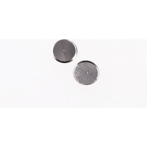 1000pcs Round shape 4.0mm Diameter Metal dome array switch 180 gf snap dome Rohs New OEM order