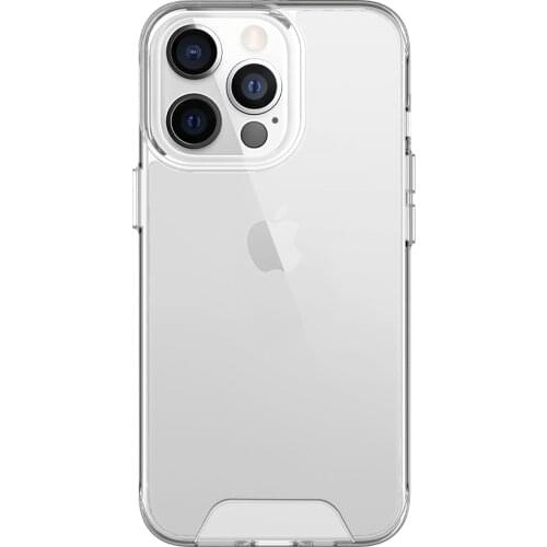 Bumper High Hardness Acrylic Clear Phone Case For iPhone 13 Pro Max Space Transparent Cover