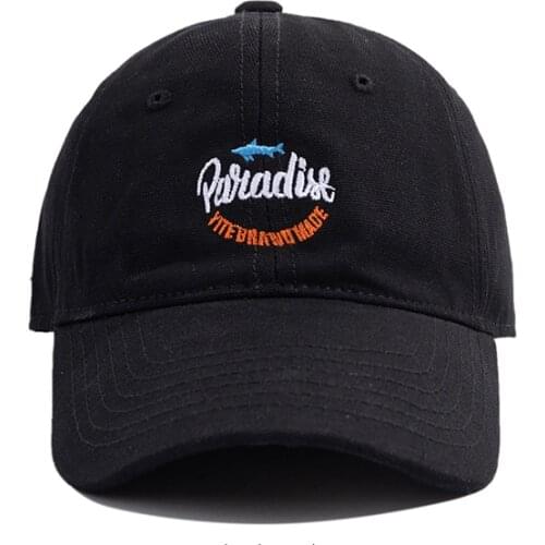 High Quality Embroidery Baseball Cap for Men and Women Fashion Cotton Solid Color Hat Casual Snapback Hat Wholesale