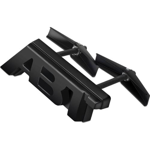 Black Car Logo ABT Sticker Racing Grills Sticker For Audi ABT Volkswagen VW ABT Sticker Emblem Badge Sticker Auto Tuning Decals