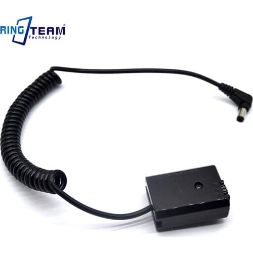 DC 5525 NP-FW50 AC-PW20 Adapter Coupler Spring for Sony RX10 2 3 ILCE 7 7R 7S A7S A3500 A5000 A6000 A6300 A6500 A7000 Cameras