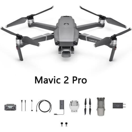 DJI Mavic 2 Pro Hasselblad Camera 4K HDR Video 1"CMOS 8km Remote 31Mins Flight Time