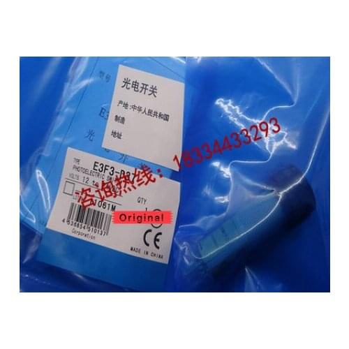 E3F3-R12 E3F3-R62 E3F3-R32 E3F3-R82 Photoelectric Switch Sensor 100% New High Quality