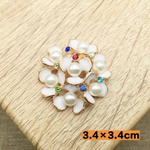 Hot Sale free shipping wholesale 20pcs Wedding diamond Button rhinestones Button DIY hair garment Accessories YF72