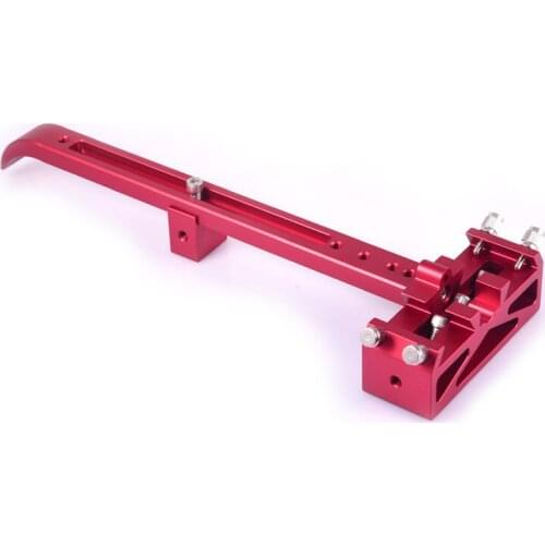 HERCULES S8333 Telescope Multi-Function Handle Double V-type Finderscope Slot Astronomical Accessories