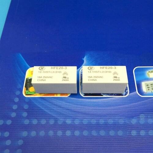 HFE20-3-12-1HST-L2(310 16A 250VAC relays