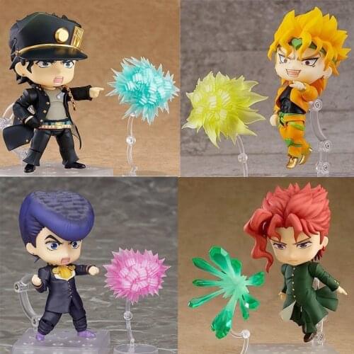 JoJo Rohan Kishibe 1256 Josuke Higashikata 1276 Jotaro Kujo 985 Dio 1110 Noriaki 1033 Cute Toys Doll PVC Action Figure Model