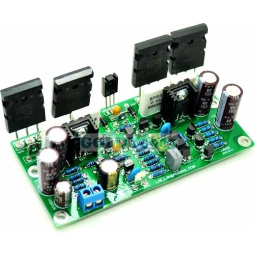 LJM-FINAL-L20SE 2SA1943 2SC5200 Amplifier Amp Board 350W 4ohm