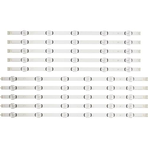 10 PCS LED backlight strip for LG 55LF5950 LC550DUE innotek DRT 3.0 55 inch A B 6916L-1730A 6916L-1731A 1991A 6916L-1833A 1834A