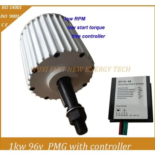 HOT SAEL!! 1000W AC48V/96V Permanent Magnet Alternator, Quality Power Generator for Wind Turbine