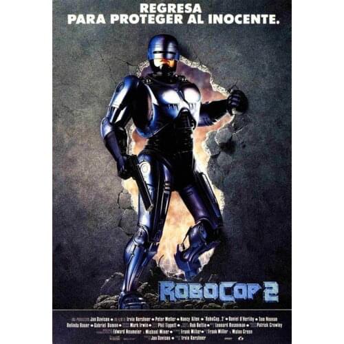 Lot style Choose ROBOCOP Movie Art print Silk poster Home Wall Decor