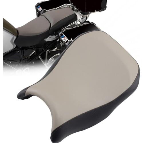 Motorcycle Front seat lowered PU leather seat Low seat Cushion version Fit For BMW R1200GS 2013-2017 2014 2015 2016 Accessories