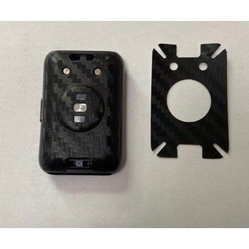 Carbon fiber Sticker Back Protective Film Skin TPU Front Glass Screen Protector Cover For Huawei Watch Fit Smartwatch Protection