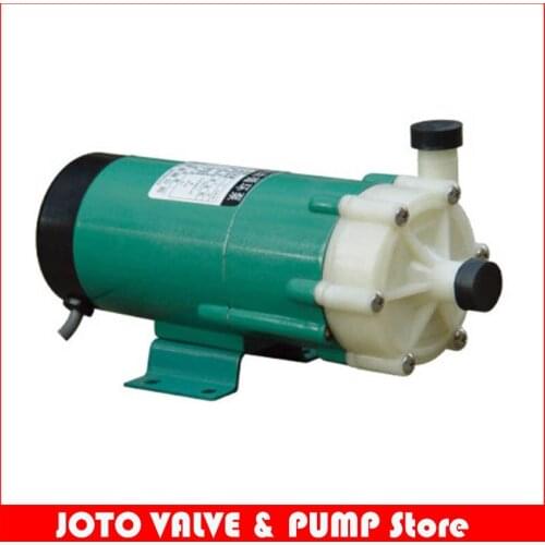 Plastic Magnetic Drive Acid Resistance Circulation Pump / Sea Water Pump/Centrifugal Water Pump 220V 60HZ