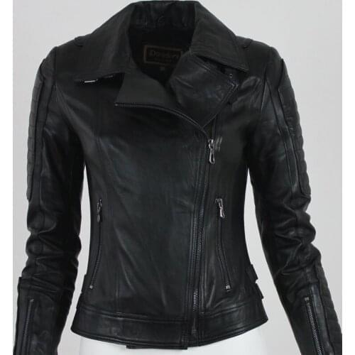 Genuine Sheepskin / Lamb Astragan Quality / Turkish Work / Keeps Warm / Waterproof / New Fashion / Leather Jacket