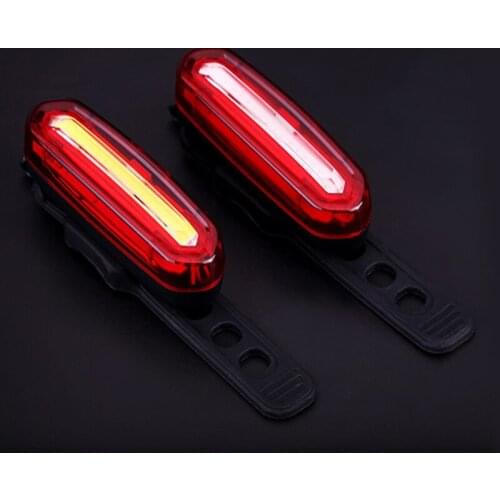 NEW Bike Light USB Rechargeable LED Cycling Bicycle Bicycle Warning Front Rear Tail Light Lights for Bike Bicycle Accessories