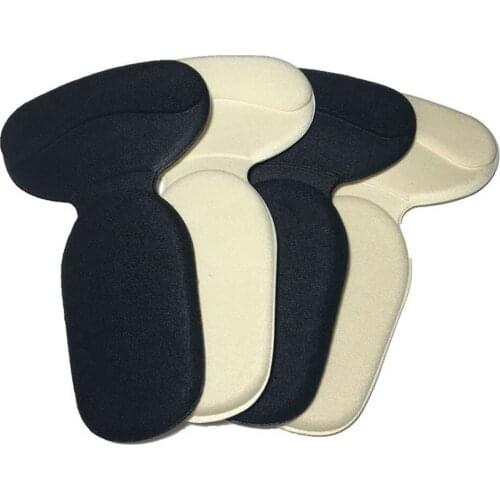 1 pair Orthopedic Insole Brand New T-Shape Silicone Non Slip Cushion Foot Heel Protector Liner Shoe Insole Pads