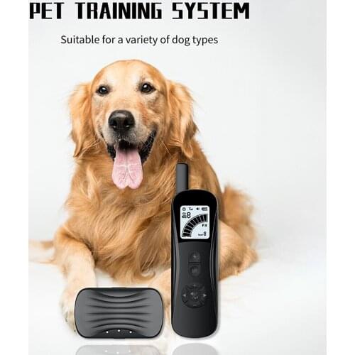 Dog Pet Training Collar Waterproof Rechargeable Remote Home