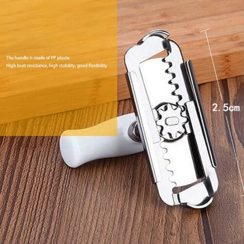 Stainless Steel Jar Openers Manual Spiral Seal Lid Adjustable Can Opener Remover Bottle Opener Kitchen Gadgets Openers