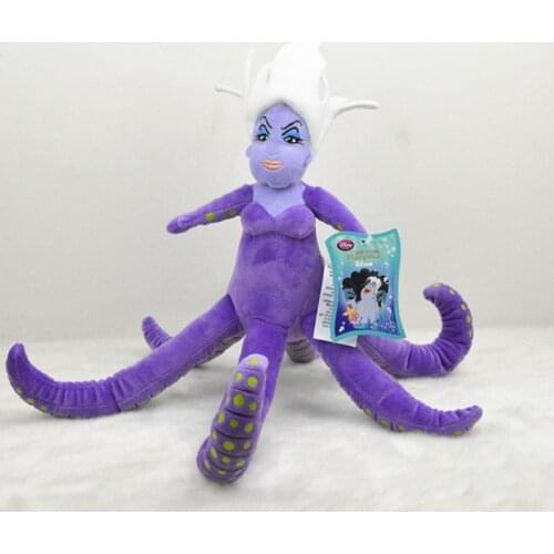 Disney The Little Mermaid Ursula plush toy stuffed toys doll doll A birthday present for a child