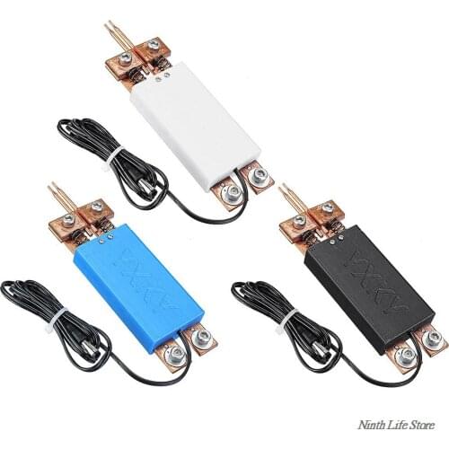 Portable DIY Spot Welding Machine Welding Handheld Spot Welding Pen Automatic trigger Built-in Switch Spot Welder Household Tool