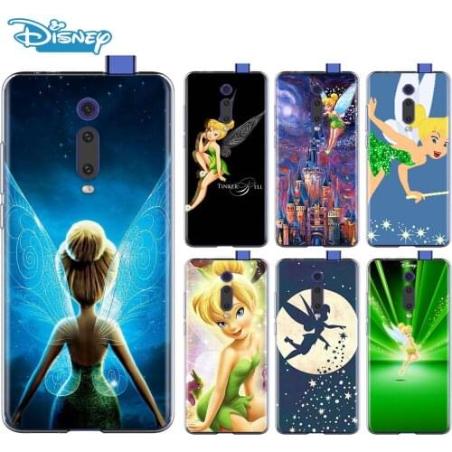 Disney Tinker Bell For Xiaomi Redmi 9I 9T 9A 9C 9 Prime 8A 8 7A 7 6A 6 5 5A 4X PRO Plus Transparent Soft Phone Case