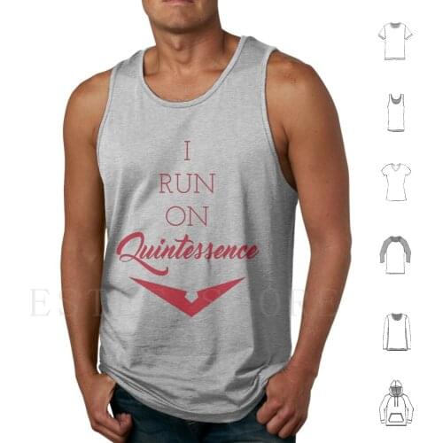 Quintessence-Red Tank Tops Vest Cotton Voltron Red Paladin Red Lion Keith Keith Kogane Form Voltron Red Quintessence I Run On