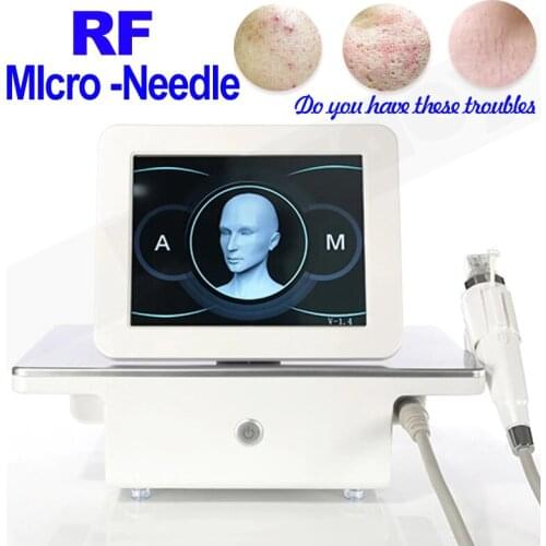 2021 Newest fractional rf microneedle machine and Body Radiofrequency Microneedle Beauty Equipment skin care machine