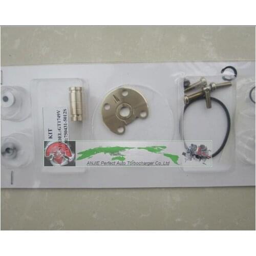 Shan Turbo Repair Kit GT1749V 750431 750431-5012S 750431-5009S For BMW 120D 320D 520D X3 E83 01-08 M47TUOL M47TU M47 2.0L