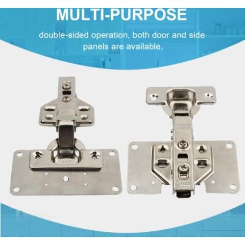 Hinge Repair Plate For Cabinet Furniture Drawer Door Window Shelf Anti-rust Stainless Steel Plate Repair Accessory Repair Plate