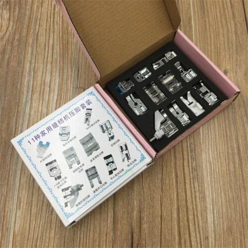 11 pcs /set hidden zipper sewing machine sewing machine foot accessories