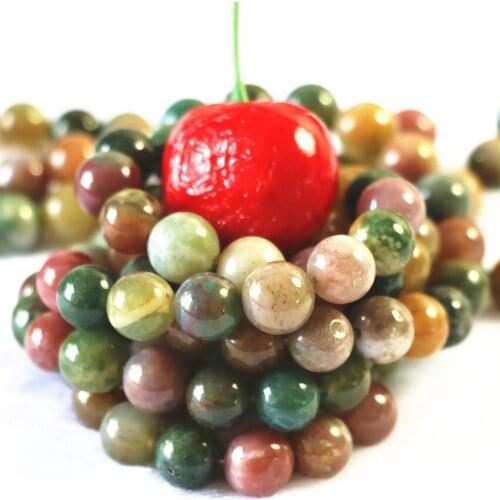 Special trendy indian stone carnelian agat onyx 6mm 8mm 10mm 12mm stone round loose beads making charms gift B123