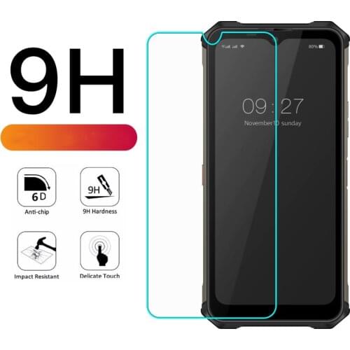 2PCS For AGM A8 Telefon Glass 9H High Quality Transparent Protective Film Explosion-proof Screen Protector Film For AGM A8 Glass