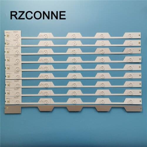 LED Strip for TCL 55'' TV 4C-LB5505-YH1 4C-LB5505-HR3 55HR330M05A1 V0 D55A561U B55A858U L55E5800A-UD B55A558U B55A658U B55A758U