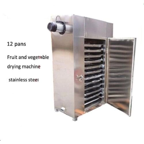 Temperature time control Stainless Steel fruit dehydrator machine dryer for fruits and vegetables food processor drying fish