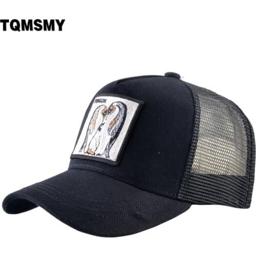 TQMSMY Breathable Mesh Black Baseball Cap Men Women Snapback Hip Hop Bone Casquette Summer Spring Outdoor Visor Drake Hat TMDHQE