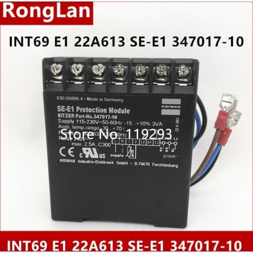 Germany KRIWAN SE-E1 Bitzer compressor motor BITZER compressor motor protector dedicated