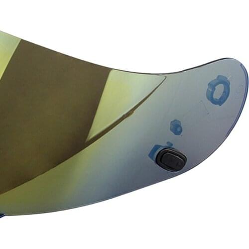 2 Pieces Motorcycle Flip Up Helmet Shield Protector Lens Visor Windscreen for HJC CL-17 CL-16 CL-SP 2