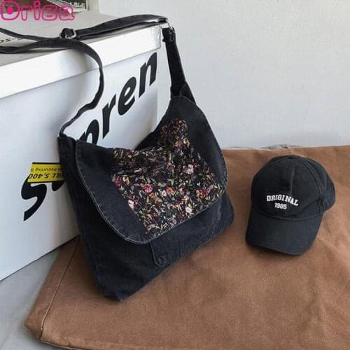 Driga Female Shoulder Bag 2021 New Cowboy Crossbody Bag Fashion Luxury Handbags Large Capacity Tote Bag Women High Quality Purse