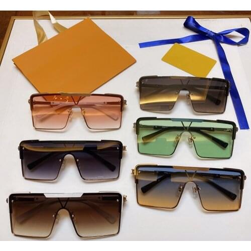 Brand Designer Womens Sunglasses Fashion Trend Big Sunglasses High Quality Luxury Womens Sunglasses Square Sunglasses