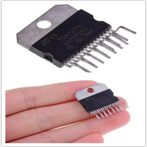 1Pcs Audio Amplifier IC ST ZIP-15 TDA7294 TDA7294V Instrument Parts Accessories TDA7294