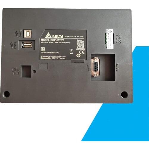 1PCS Delta DOP-107BV 7 inch HMI touch screen 800 * 480 Human Machine Display Interface in stock