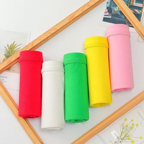 1PCs Men Boxers Cotton Underwear Sexy Man Panties Comfortable Underpants Male Soft U Pouch Undershorts Christmas Gifts