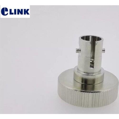 10pcs fiber optic power meter ST connector adapter M16 M16 M16 WITHOUT ceramic sleeve and receptacle free Shipping ELINK