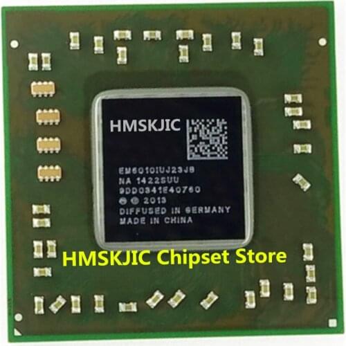 100% test very good product EM6010IUJ23JB E1-Series for Notebooks E1-6010, 1.35 GHz, dual-core reball BGA chipset
