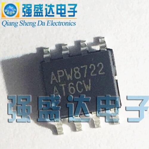 100% New&original APW8722 APW8722KAI-TRG SOP-8 IC