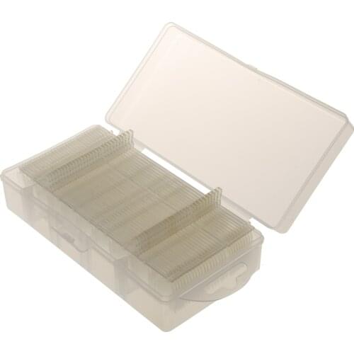 300 Clear Transparent Artificial False Fake Nail Tips Matte Full Cover Decor