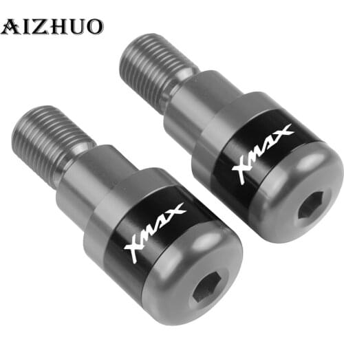 CNC Motorcycle Accessories Handlebar Handle Grips End Hand Bar End Cap For YAMAHA X-MAX X MAX XMAX 125/200/250/300/400
